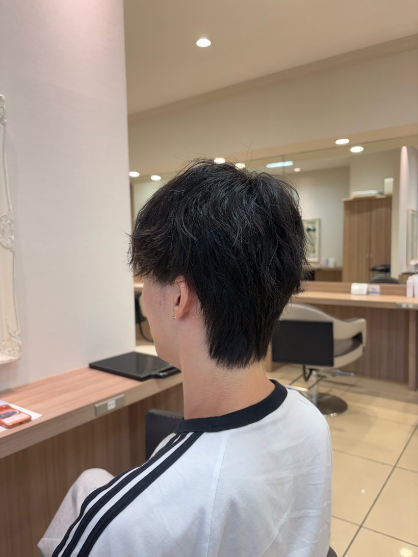 ショート カット 透明感カラー/ 松井克樹のヘアスタイル