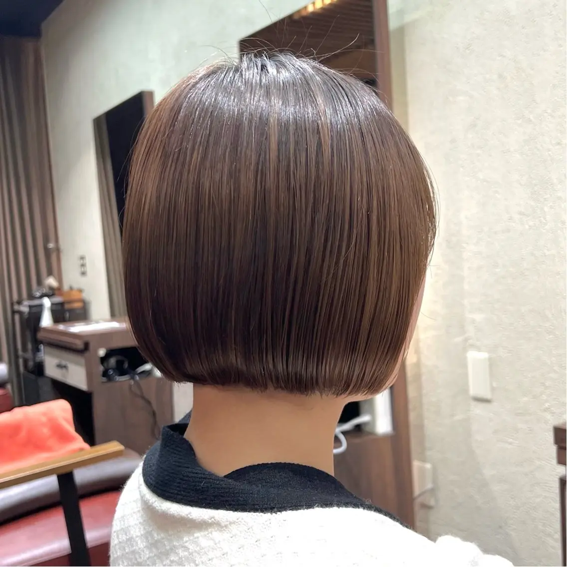 【ボブ限定】カット＋最上級システムトリートメントの写真