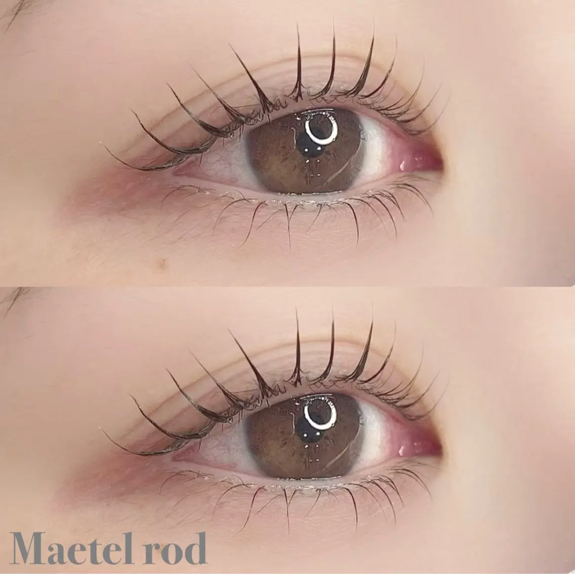 マツエク・マツパ マツパ Anji 🎀 riche eyeのマツエク・マツパデザイン