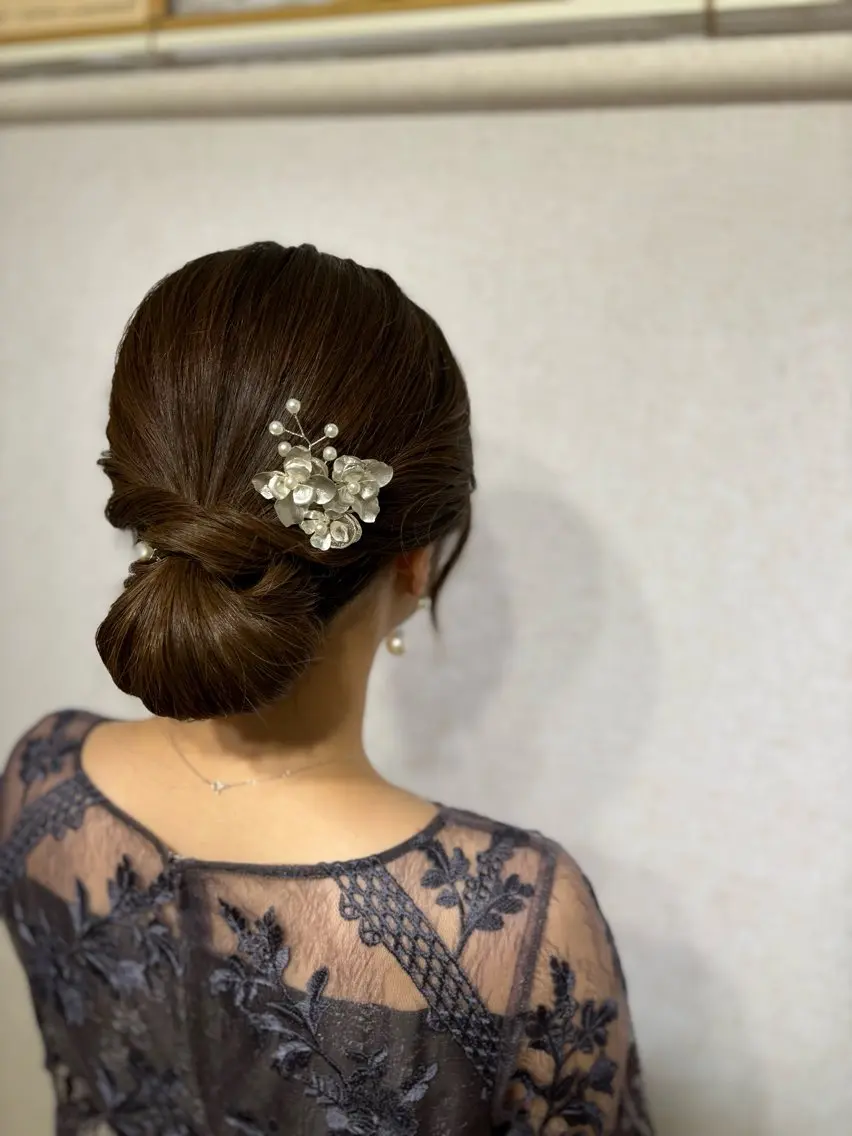 ヘアアレンジ ヘアセット hair salon【クラン】のヘアスタイル
