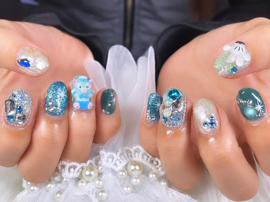 ネイル Welina ♡♡のネイルデザイン