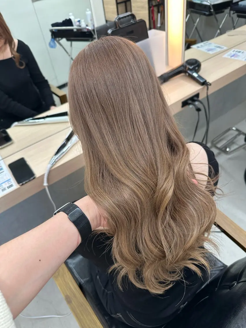 【期間限定🫧】ケアブリーチ＋𝐜𝐮𝐭＋𝐭𝐫𝐞𝐚𝐭𝐦𝐞𝐧𝐭の写真