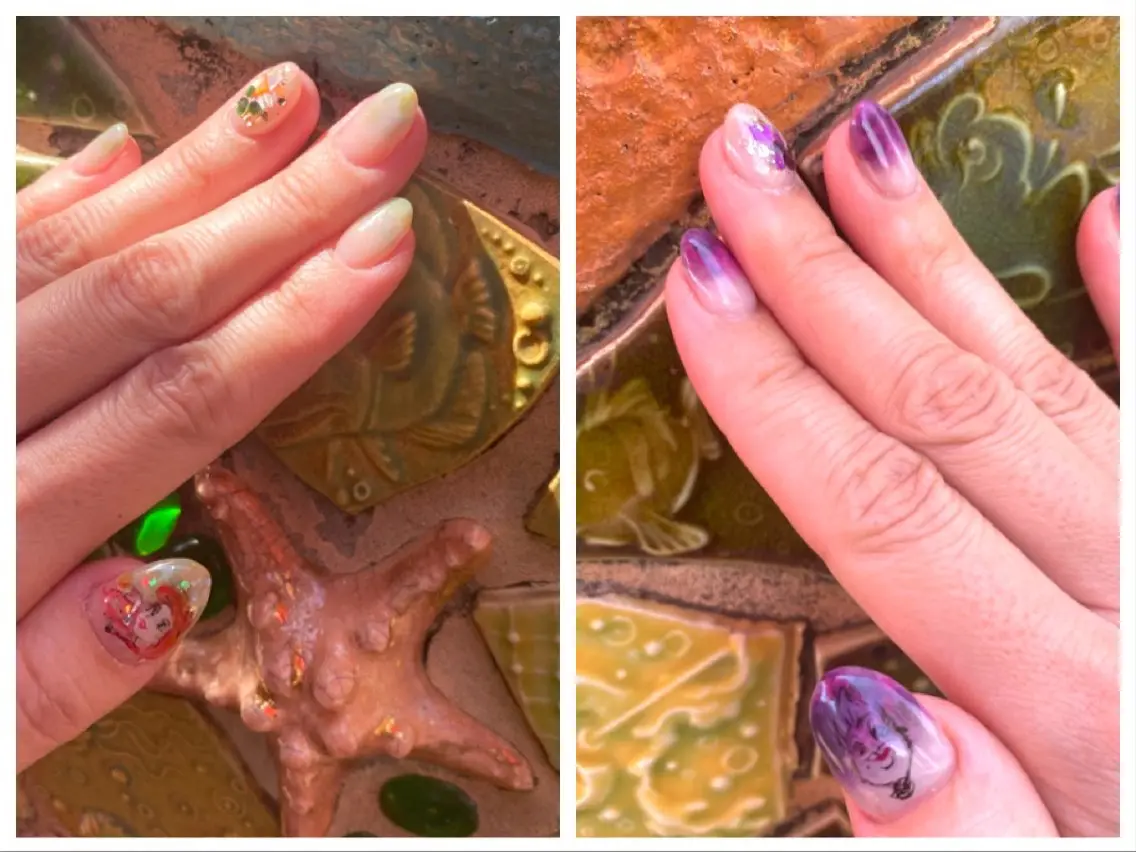ネイル アートネイル ニュアンスネイル ROSY NAIL ロージーネイルのネイルデザイン