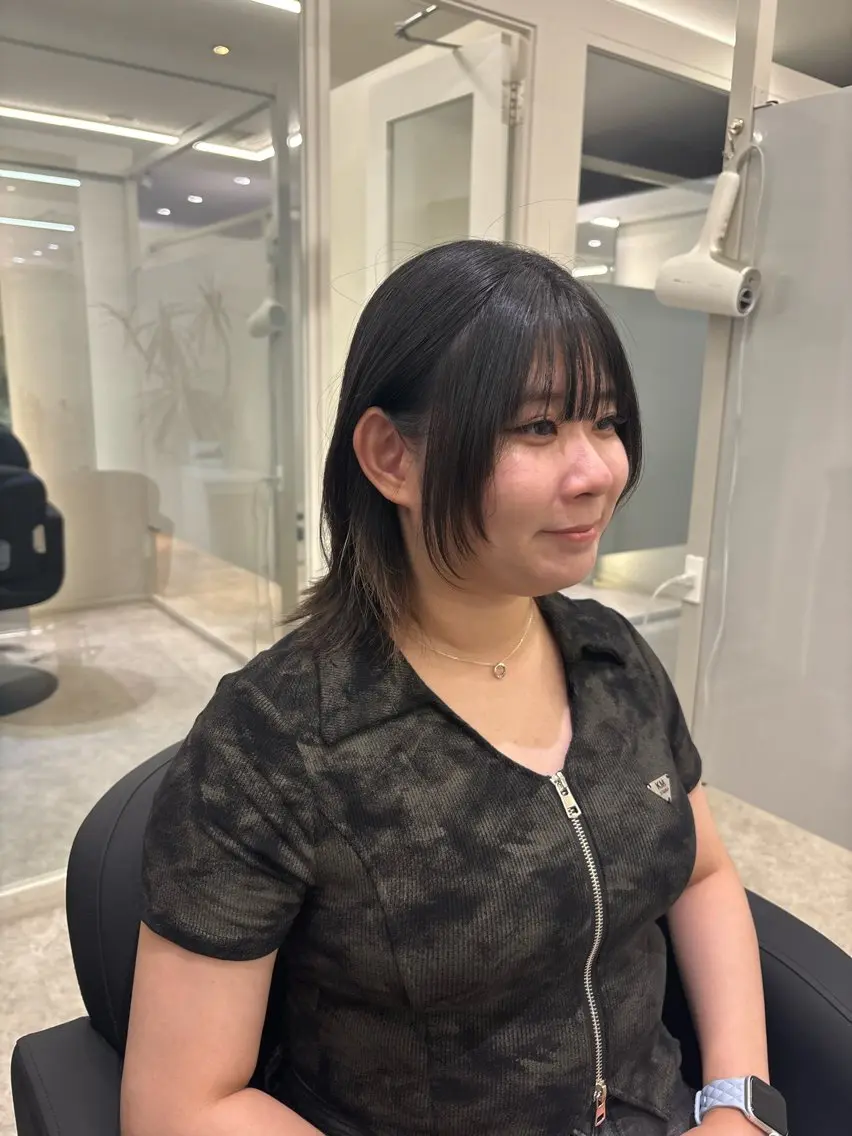 ショート よしえ/心斎橋 /中華ワンホンヘアのヘアスタイル