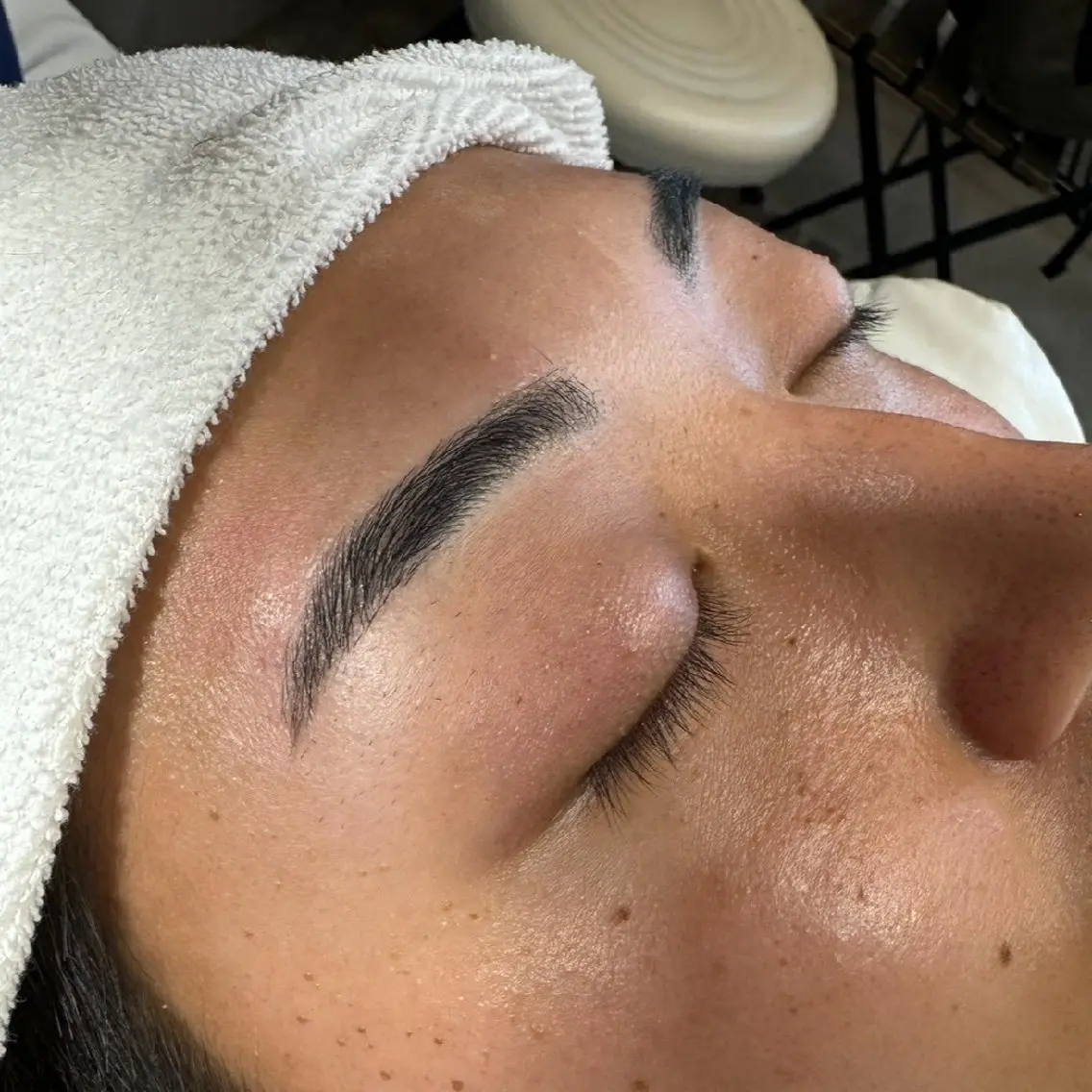 アイブロウ ワックス脱毛 無料モデル募集中🫧 田村 羽夏のヘアスタイル