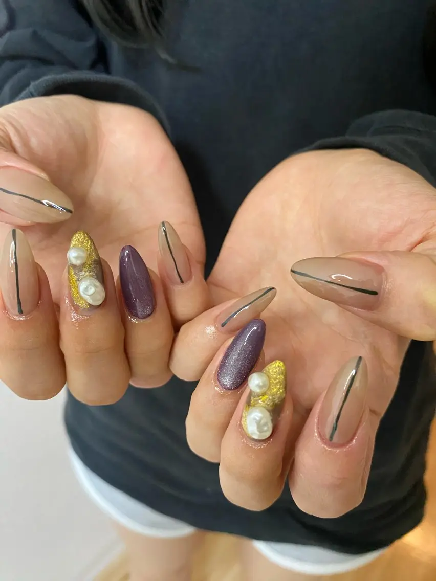 ネイル tetty nailsalonのネイルデザイン