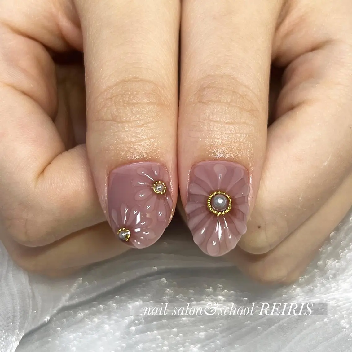 ネイル Nail salon REIRISのネイルデザイン