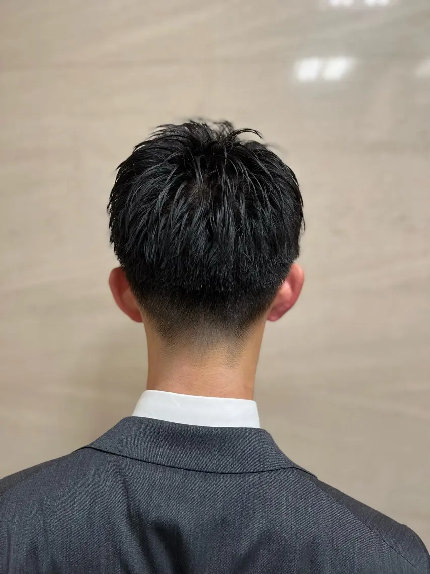ショート 寺本 竜也のヘアスタイル