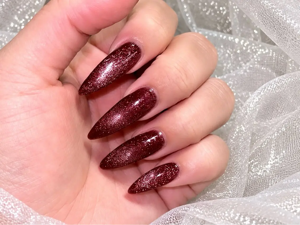 ネイル マグネットネイル ハンドネイル Nailsalon Sis Linkのネイルデザイン