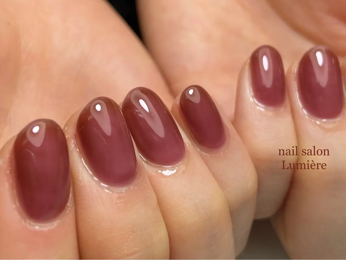 ネイル ハンドネイル nail salon Lumièreのネイルデザイン
