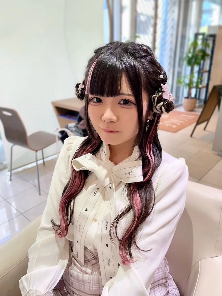 ヘアアレンジ 本多 美羽のネイルデザイン