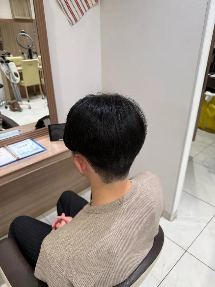 メンズ カット 山内 星愛🫧のヘアスタイル