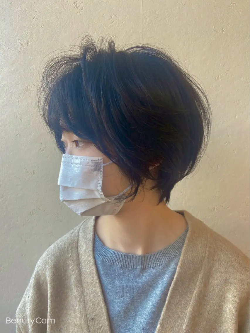 ショート ショートカット♡YU KI♡のヘアスタイル