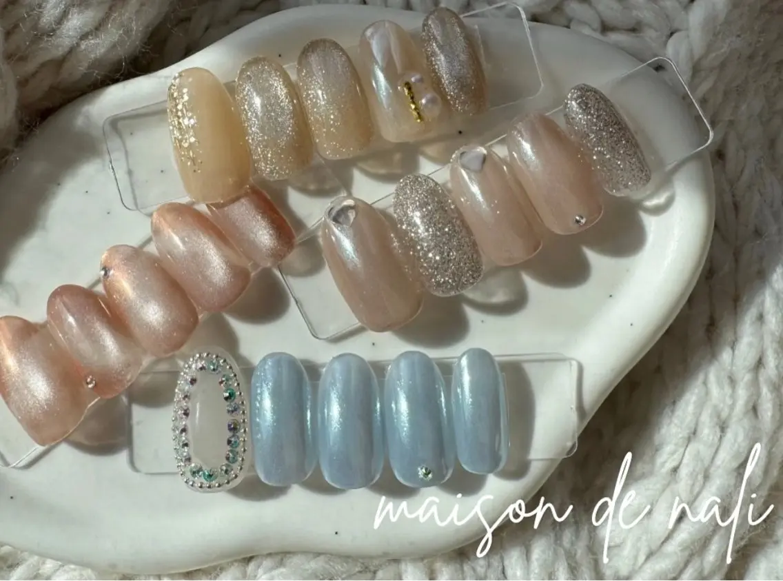 ネイル ハンドネイル 鶴田୨ৎmaison de NALIのネイルデザイン