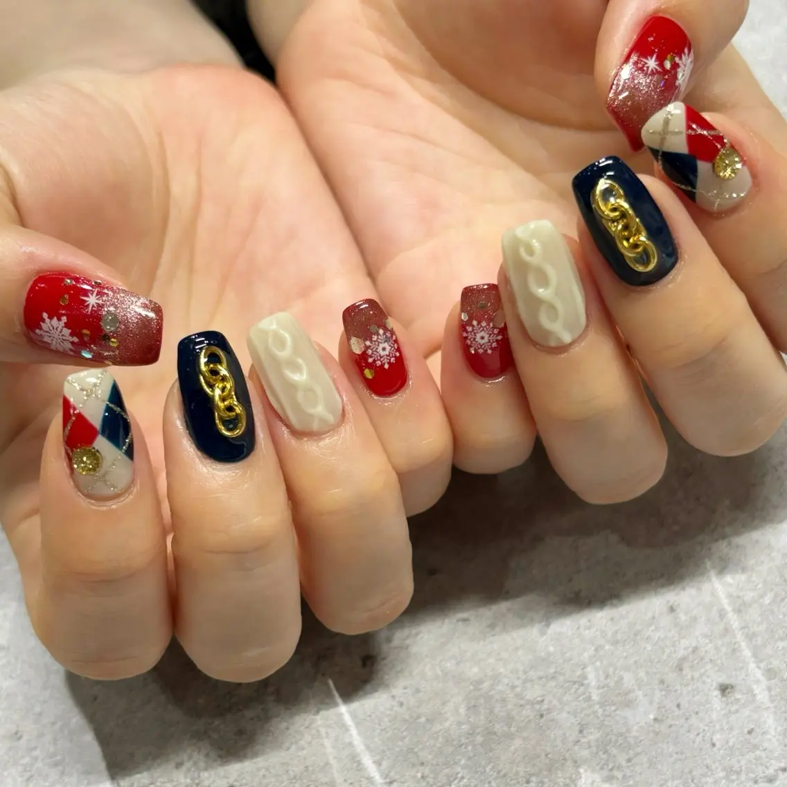 ネイル ハンドネイル Amu's chikakoのネイルデザイン