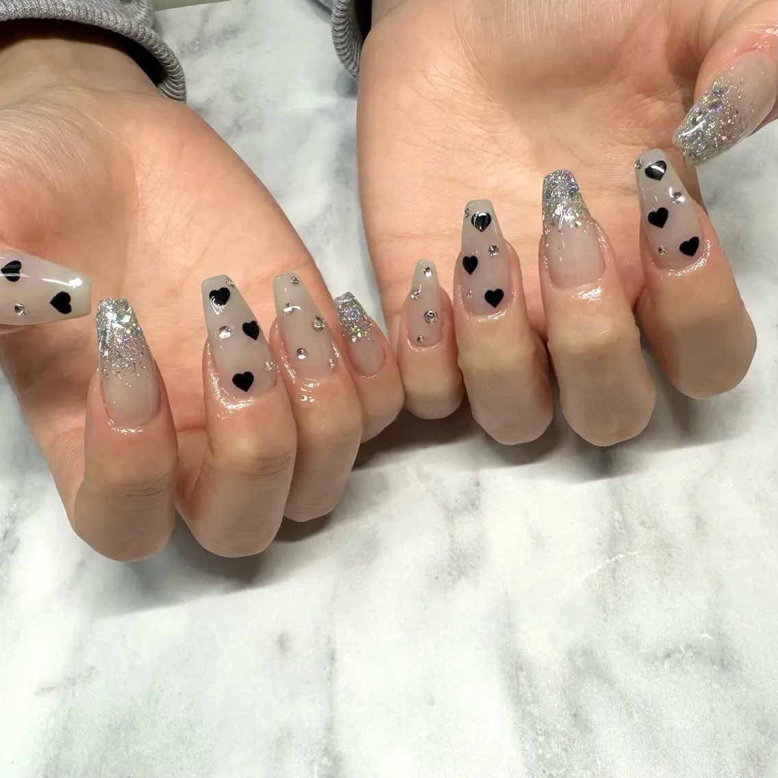 ネイル ハンドネイル Bianca浦和🎀 渋谷のネイルデザイン