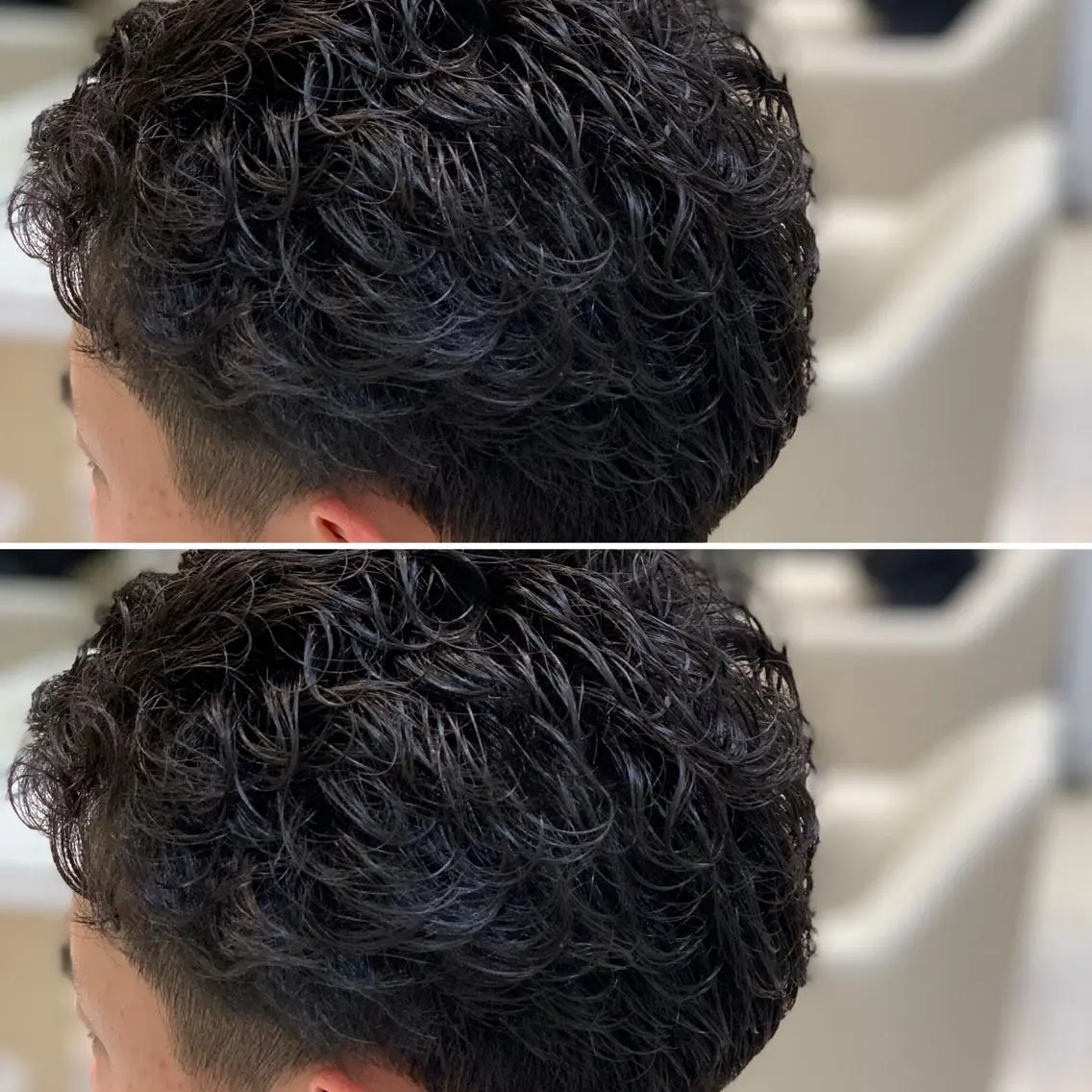ショート パーマ メンズ ケンジアネッタ Men'sのヘアスタイル