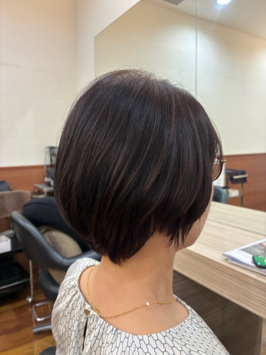 ショート アローズソワン琴似店 Rinaのヘアスタイル