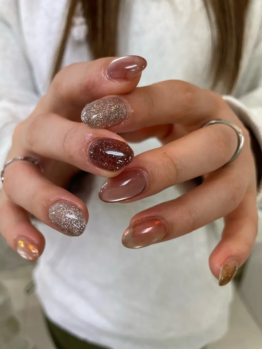 ネイル éte Nailのネイルデザイン