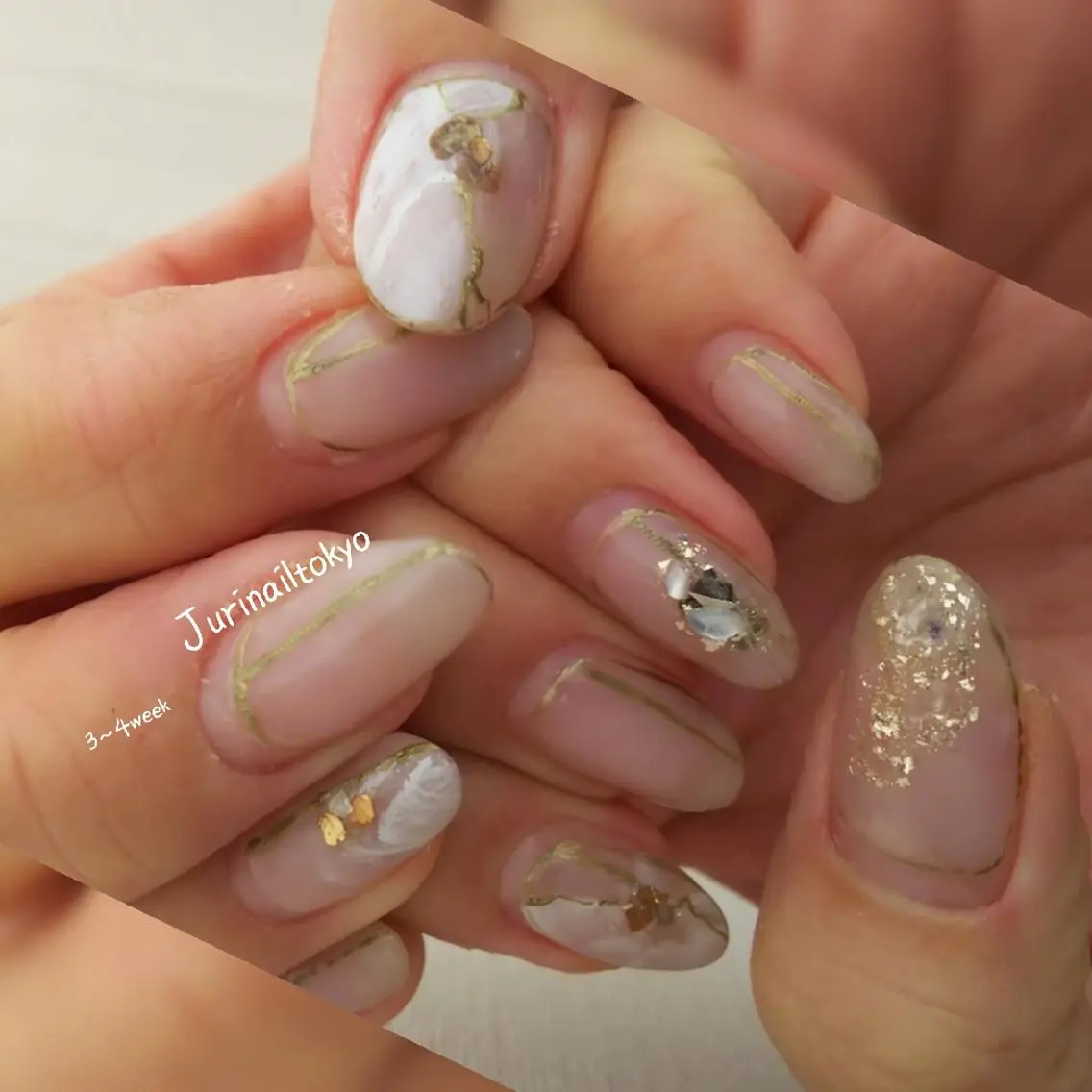 ネイル jurinail tokyoのネイルデザイン
