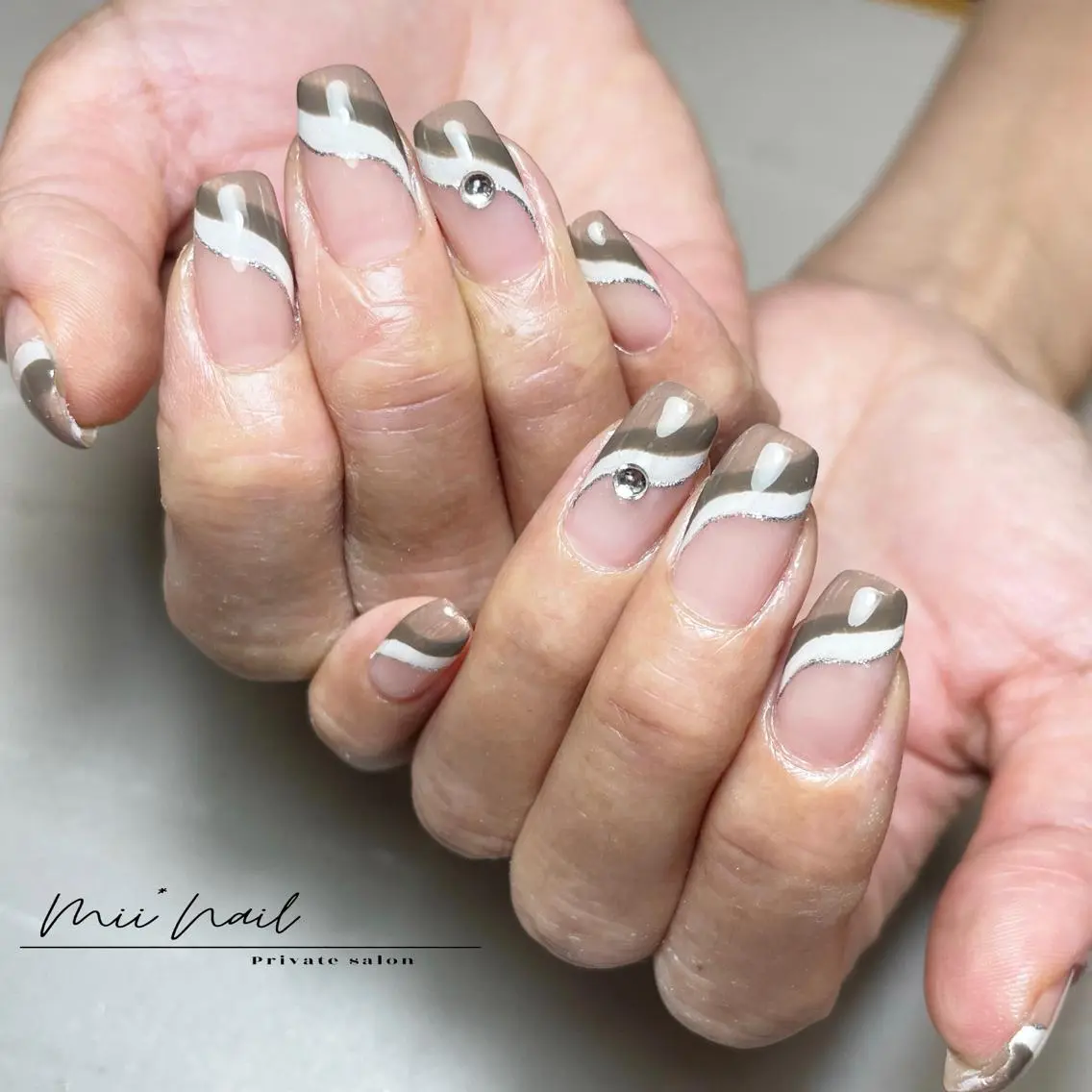 ネイル ハンドネイル ハンドケア MII*NAIL／ 美フォルムsalonのネイルデザイン