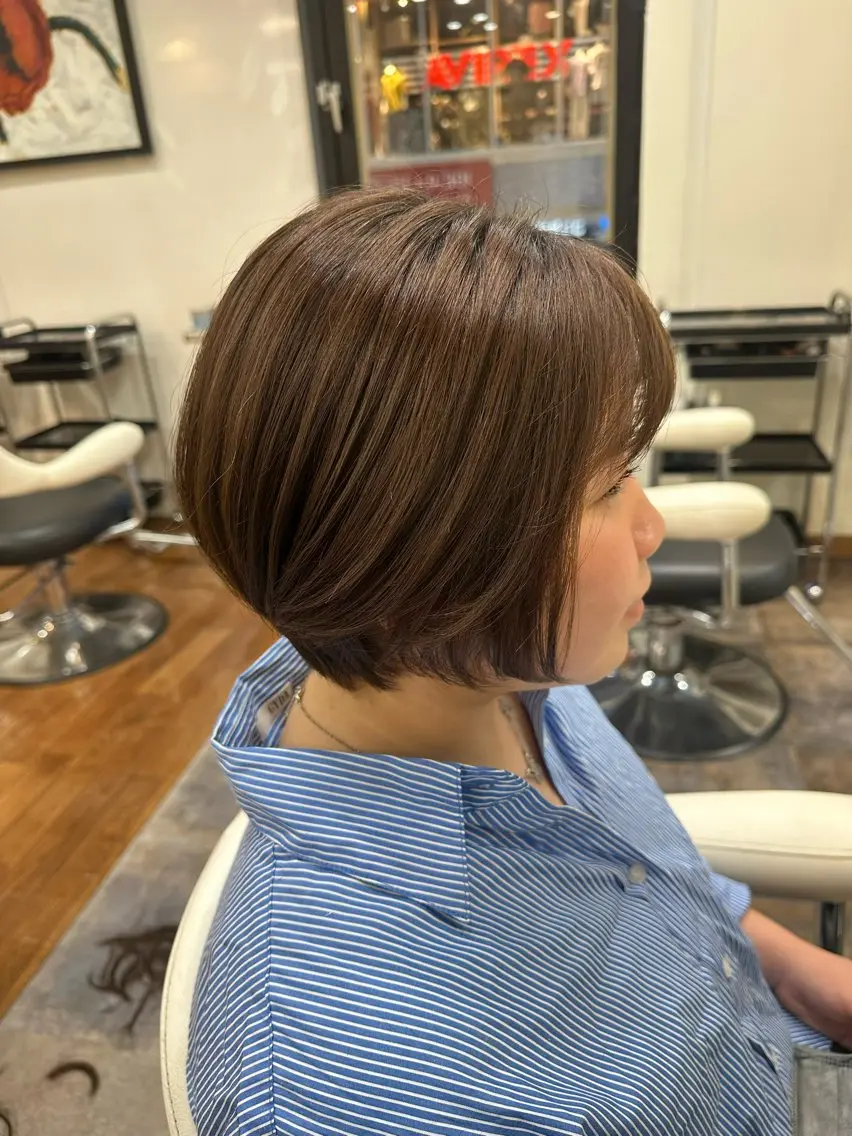 ショート ボブ GOTO KANANのヘアスタイル