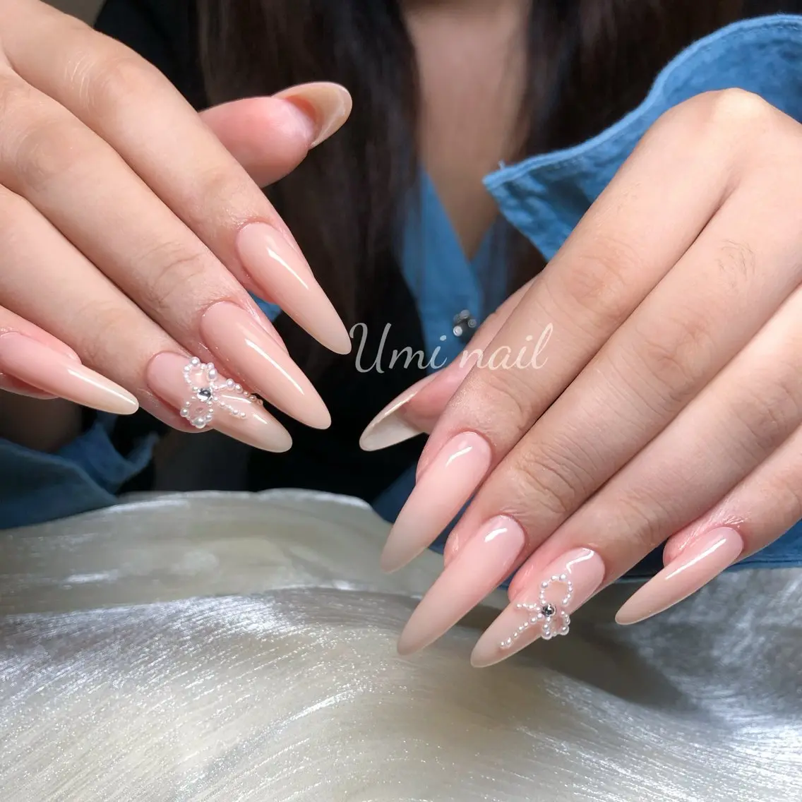 ネイル 日暮里 Umi Nailのネイルデザイン