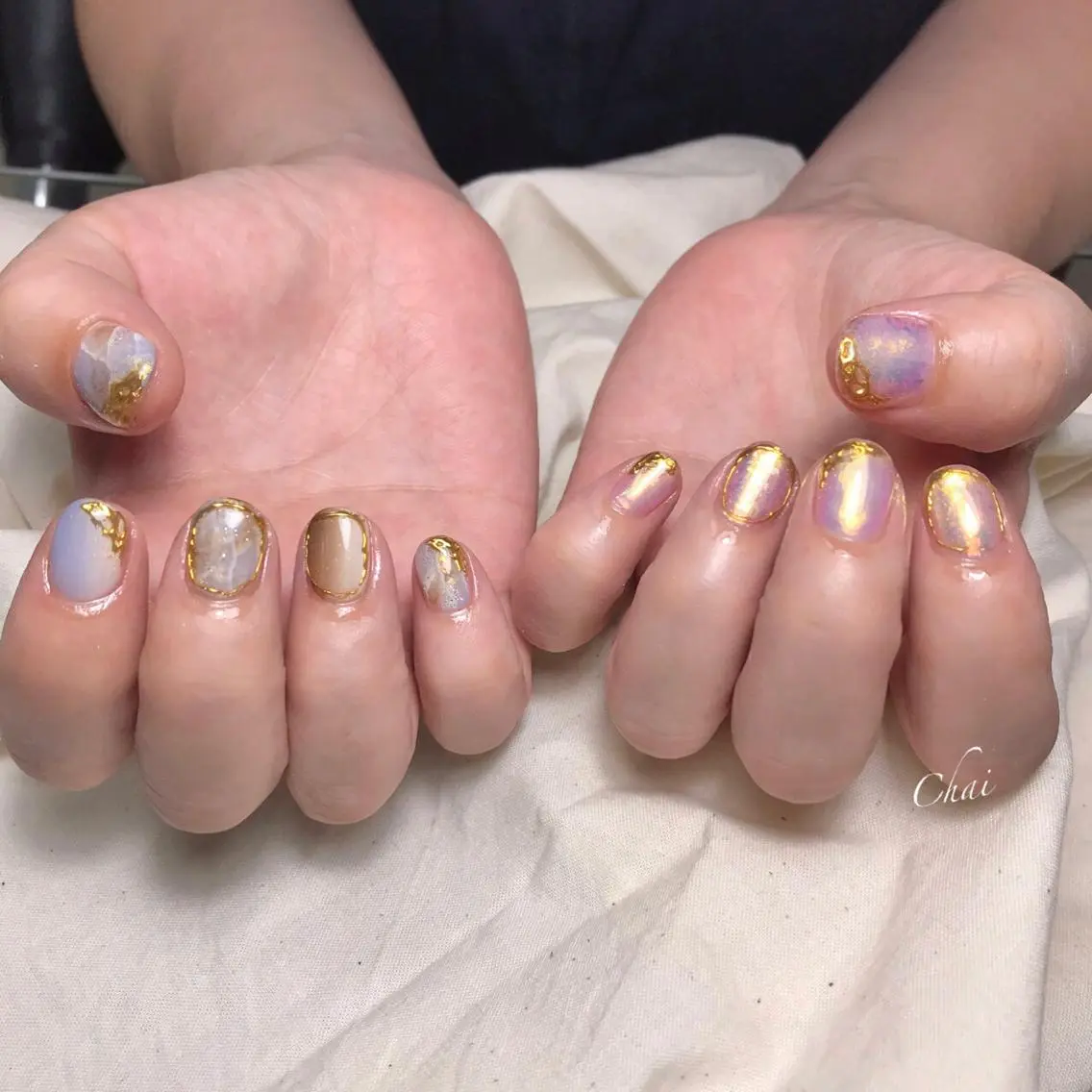 ネイル ハンドネイル chai nail _ai📍鶴橋/桃谷のネイルデザイン