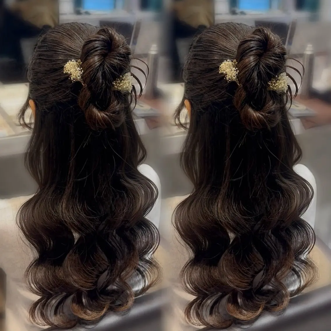 ヘアアレンジ ヘアセット 佐々木 玲のヘアスタイル