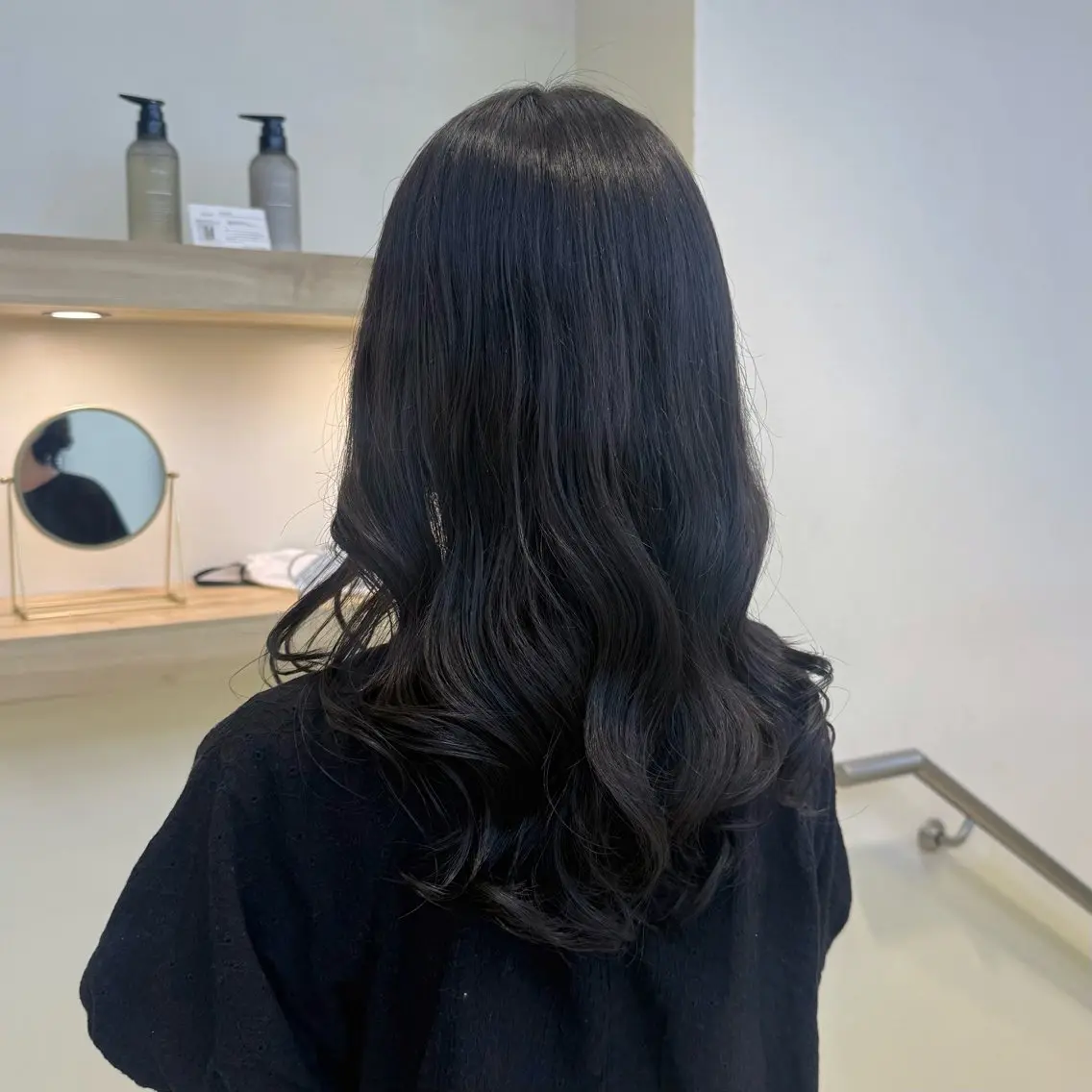 ロング パーマ カット パーマ ナチュラルhair 🫧いぎあやかのヘアスタイル