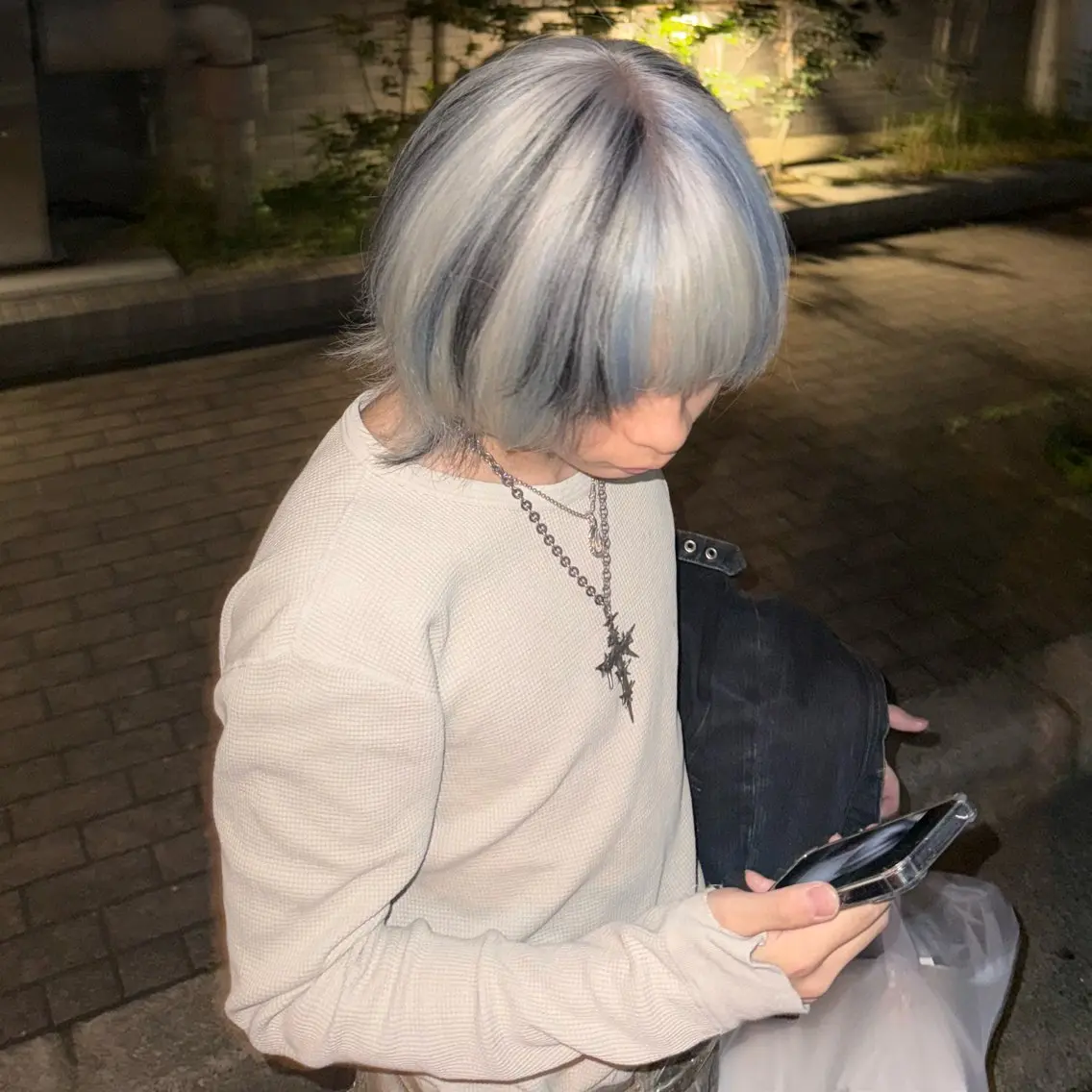 メンズ 西﨑 旺太のヘアスタイル
