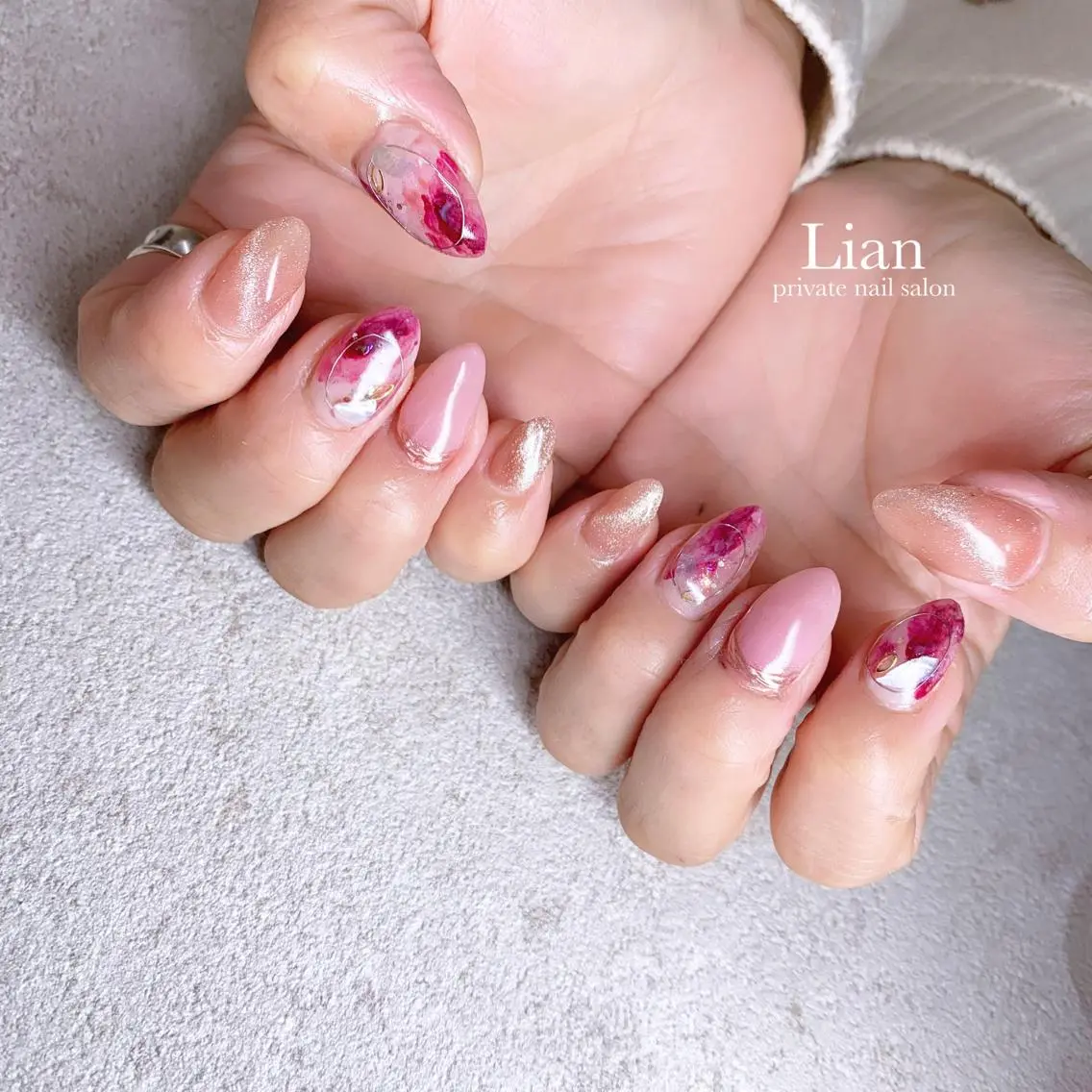 ネイル nailsalon Lenoaのネイルデザイン