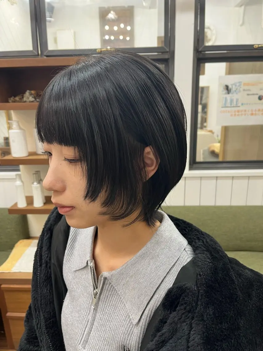 ◇ご新規様限定◇男性にも人気👑カット+🫧炭酸ヘッドスパ💆の写真