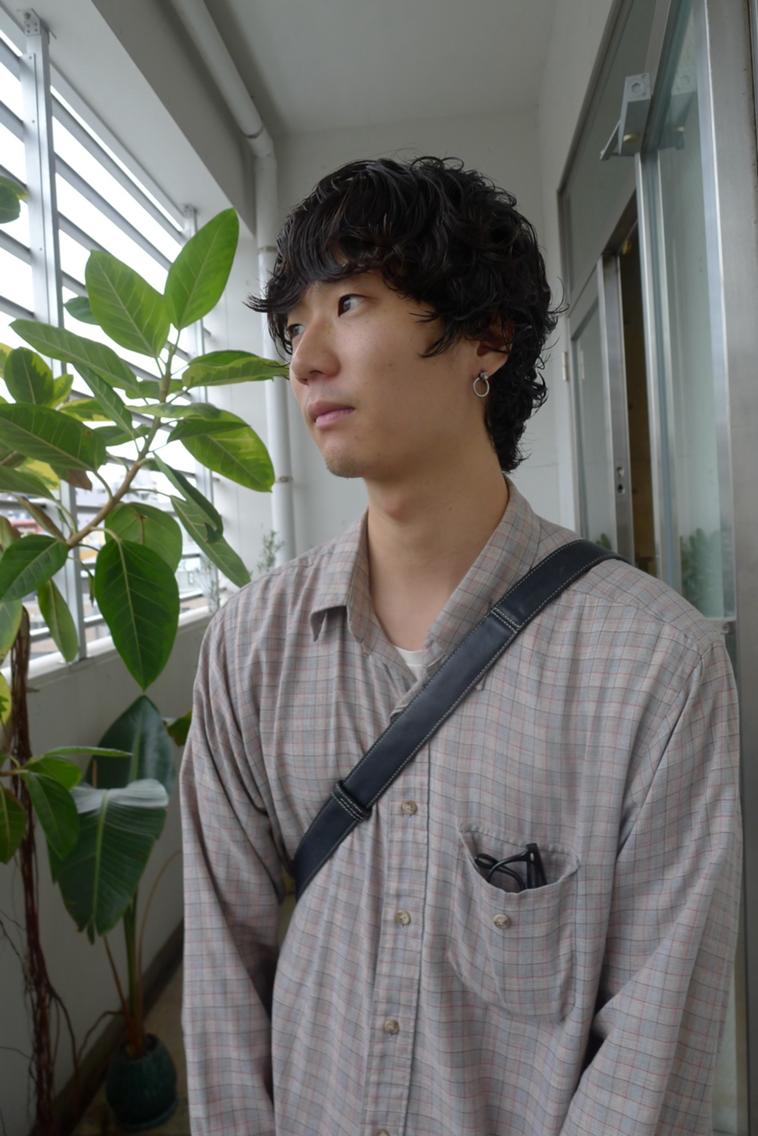 メンズパーマ+カット+4stepトリートメント ¥8,000の写真