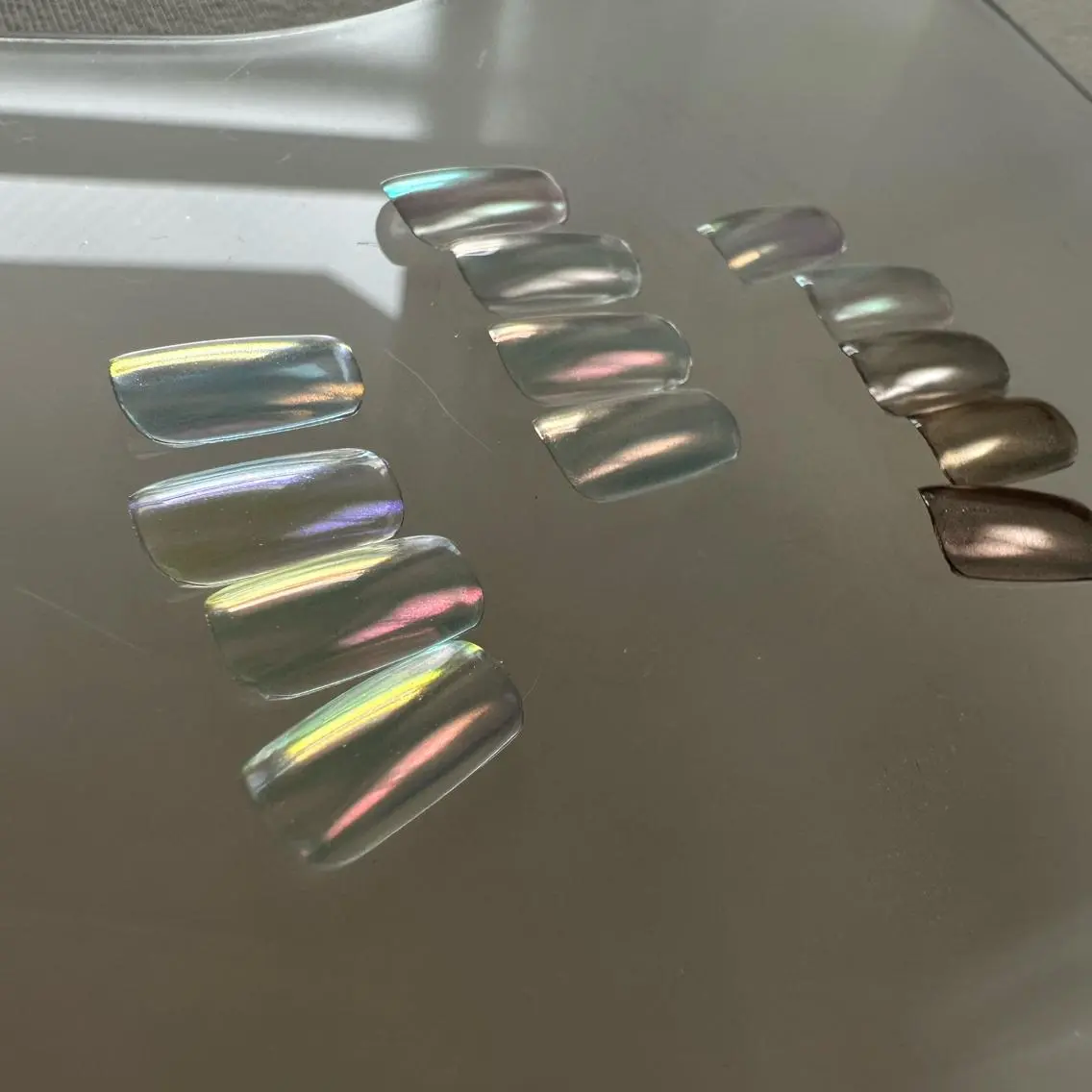 【Mirror one color】💍オフ有💍初回オフ無料💍2回目来店以降オフ+1000円💍ベースカラー有り🫶の写真