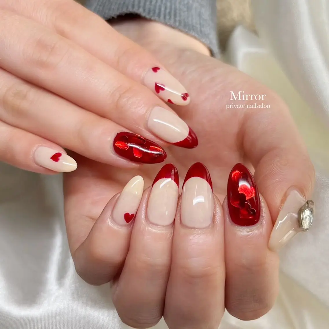 ネイル ハンドネイル nailsalon Mirrorのネイルデザイン