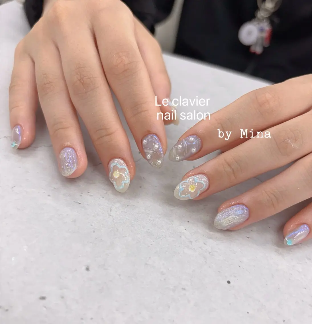 ネイル アートネイル 長さ出し ジェルネイル パラジェル スカルプネイル ハンドネイル ハンドケア Mina Nailのネイルデザイン