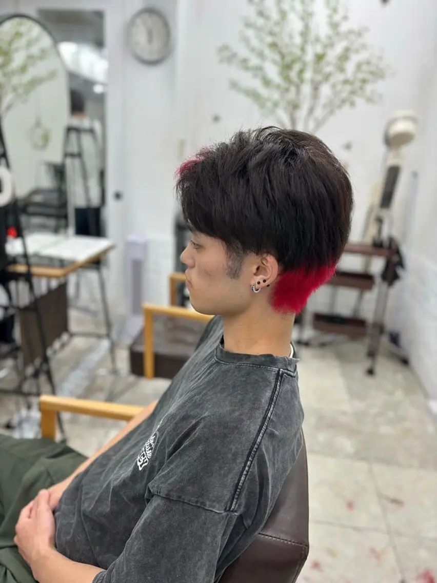 ショート カラー メンズ 🔥垢抜けたいメンズ 特化🔥保坂太一のヘアスタイル