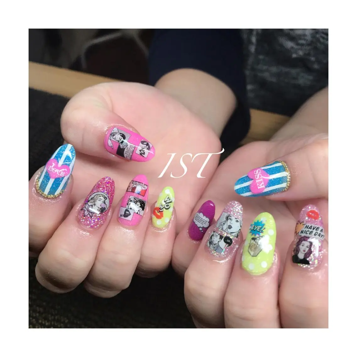ネイル アートネイル ジェルネイル スカルプネイル メンズ歓迎🙆‍♀️ エステ/ネイルISTのネイルデザイン