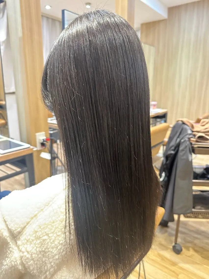 セミロング カラー パーマ カット ヘアカラー 縮毛矯正 トリートメント ✨✂️Nori ✂️✨のヘアスタイル