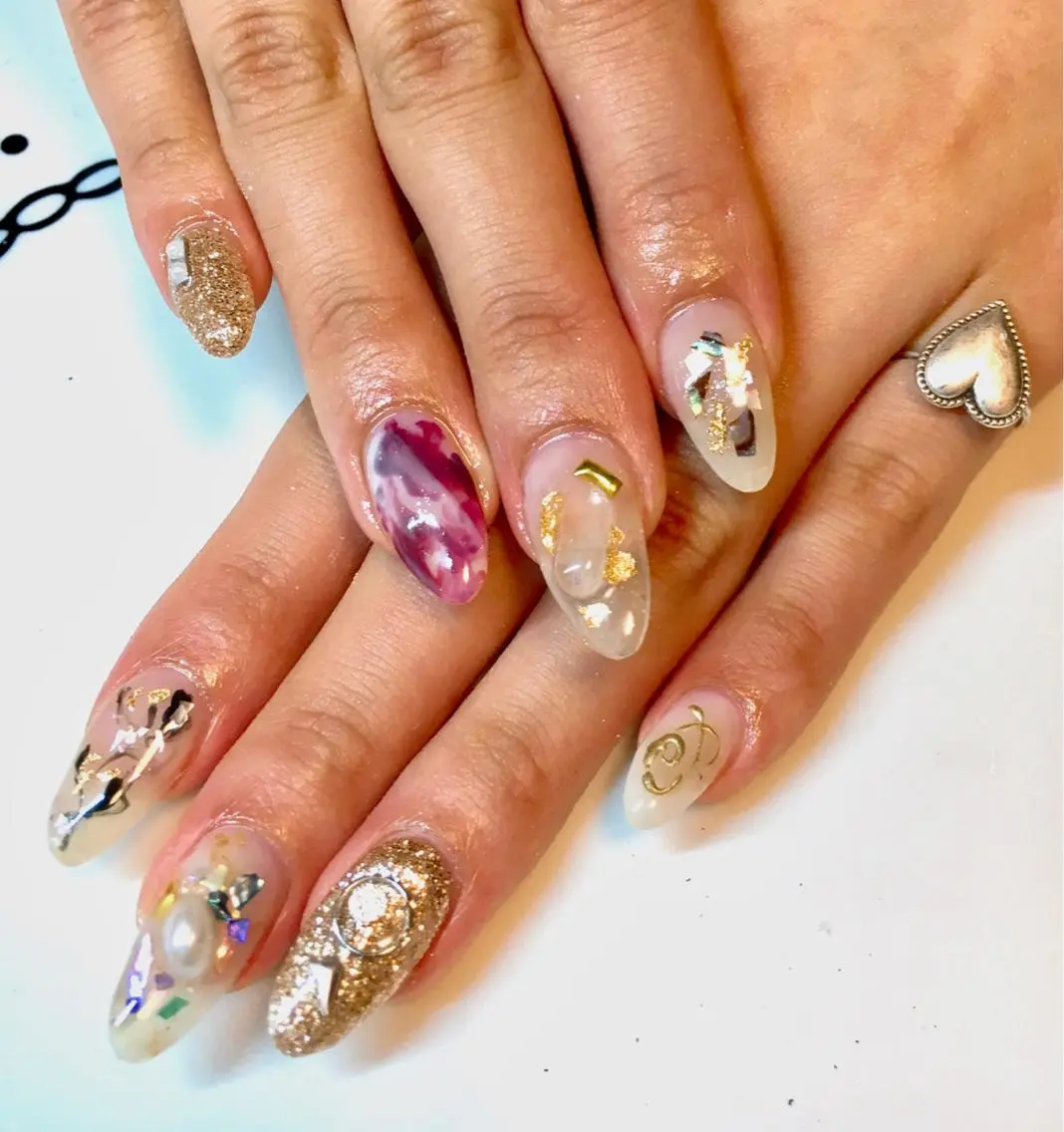 ネイル nailist cocoのネイルデザイン