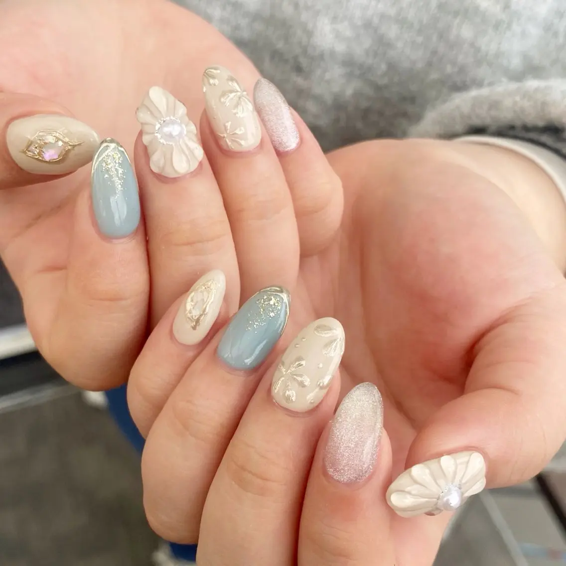 ネイル nail salon アトリエBONOのネイルデザイン