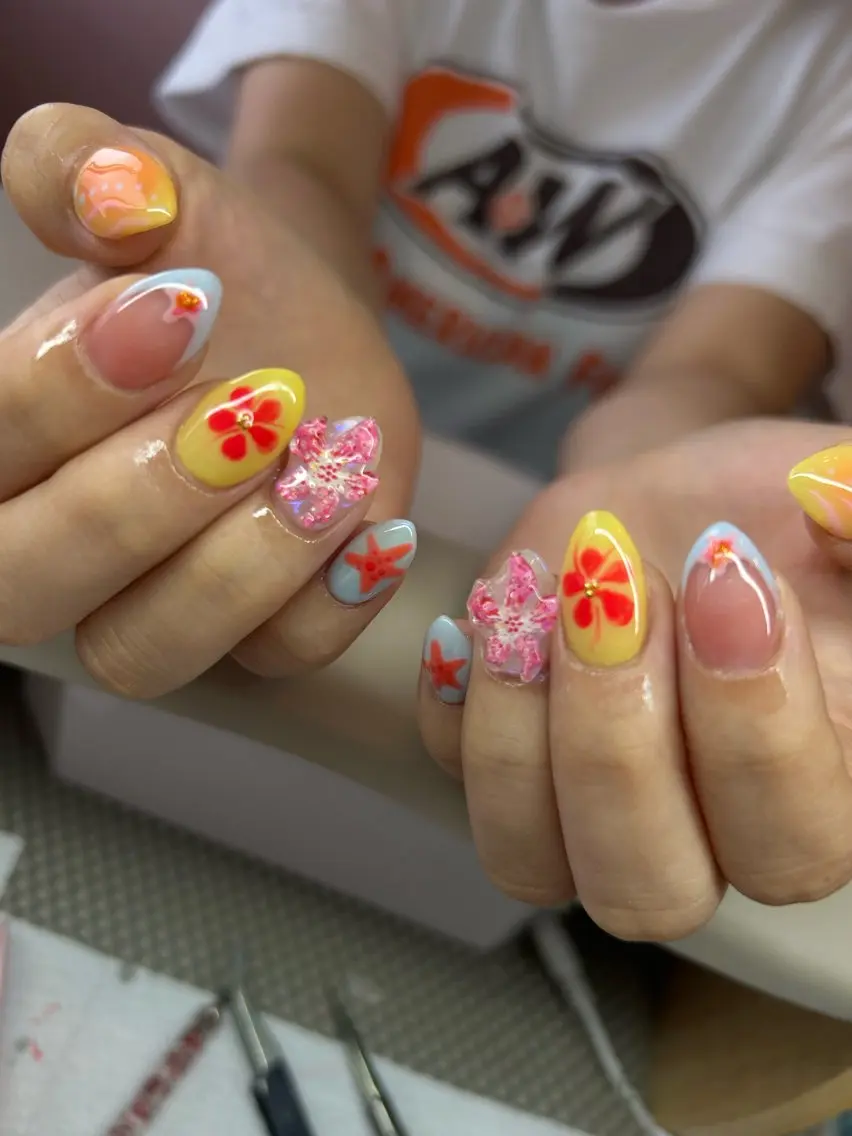 ネイル 207 _nailsalonのネイルデザイン