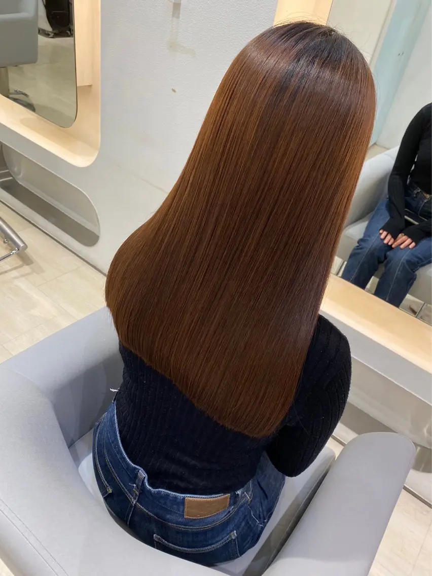 🌿【カットモデル】ロングヘアの写真