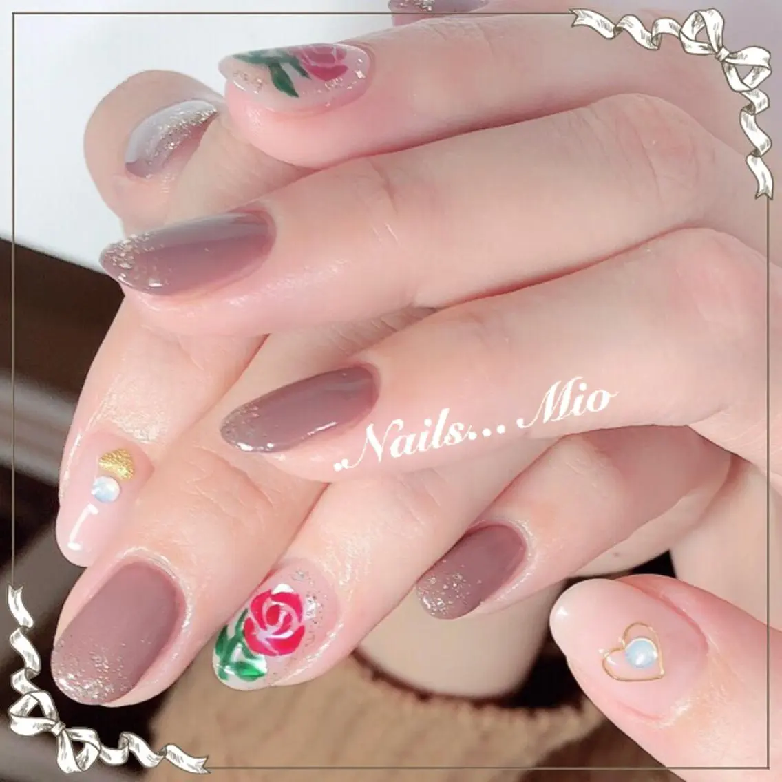 ネイル アートネイル .Nails Mio 赤羽西ネイルサロンのネイルデザイン