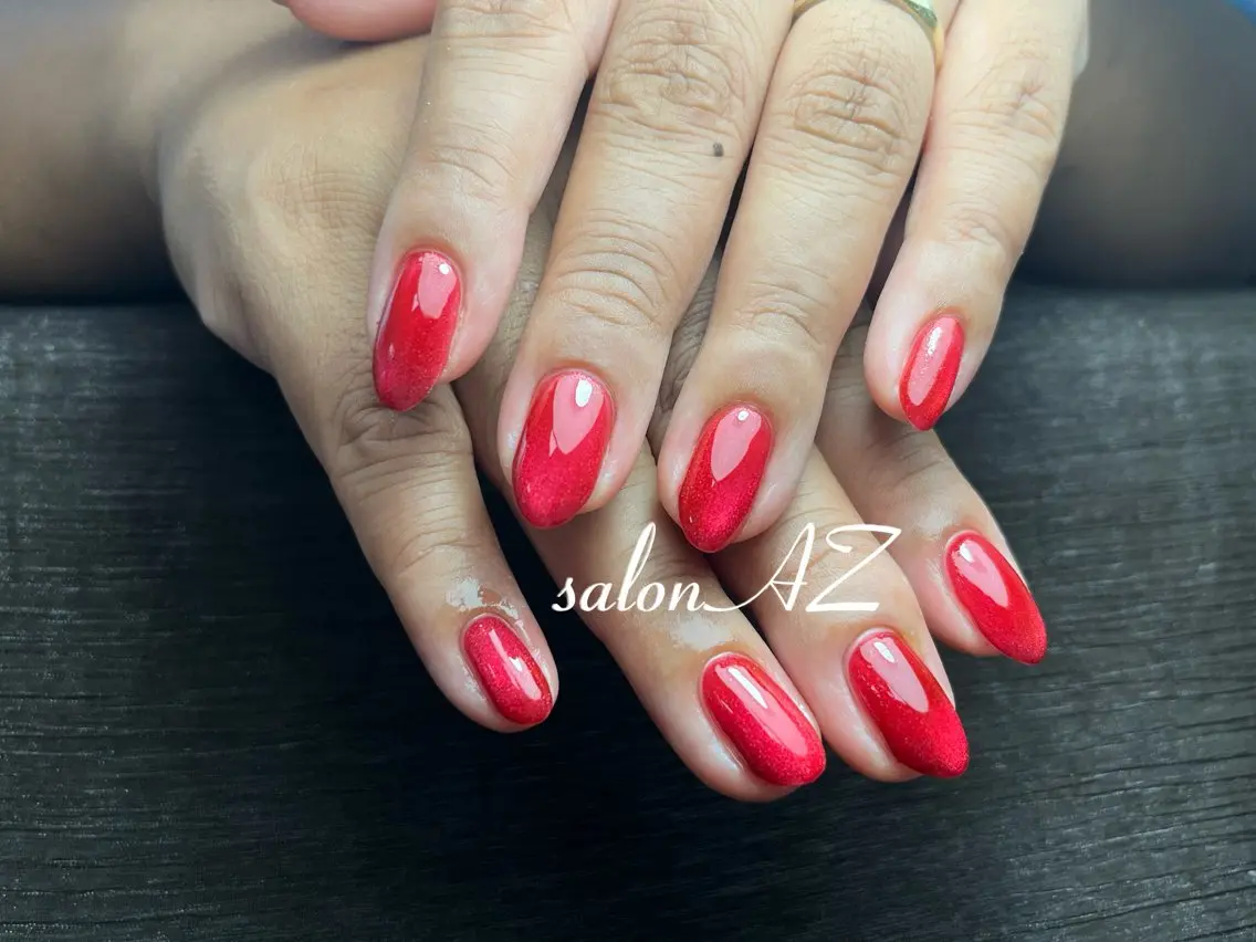 ネイル アートネイル 長さ出し フットネイル フレンチネイル ジェルネイル salon AZのネイルデザイン