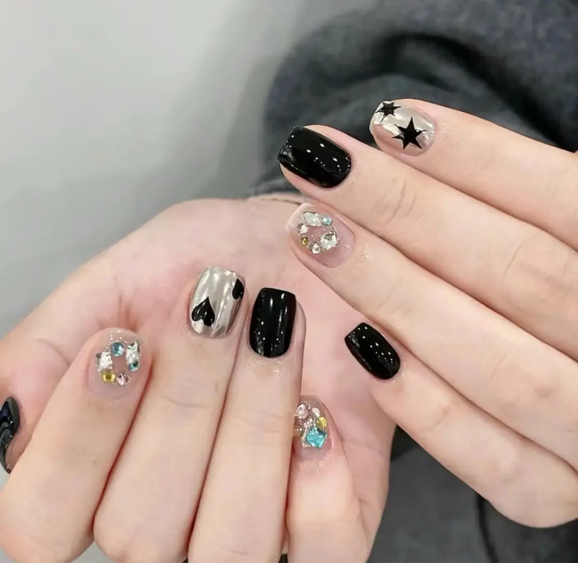 ネイル ハンドネイル HAHA salonのネイルデザイン