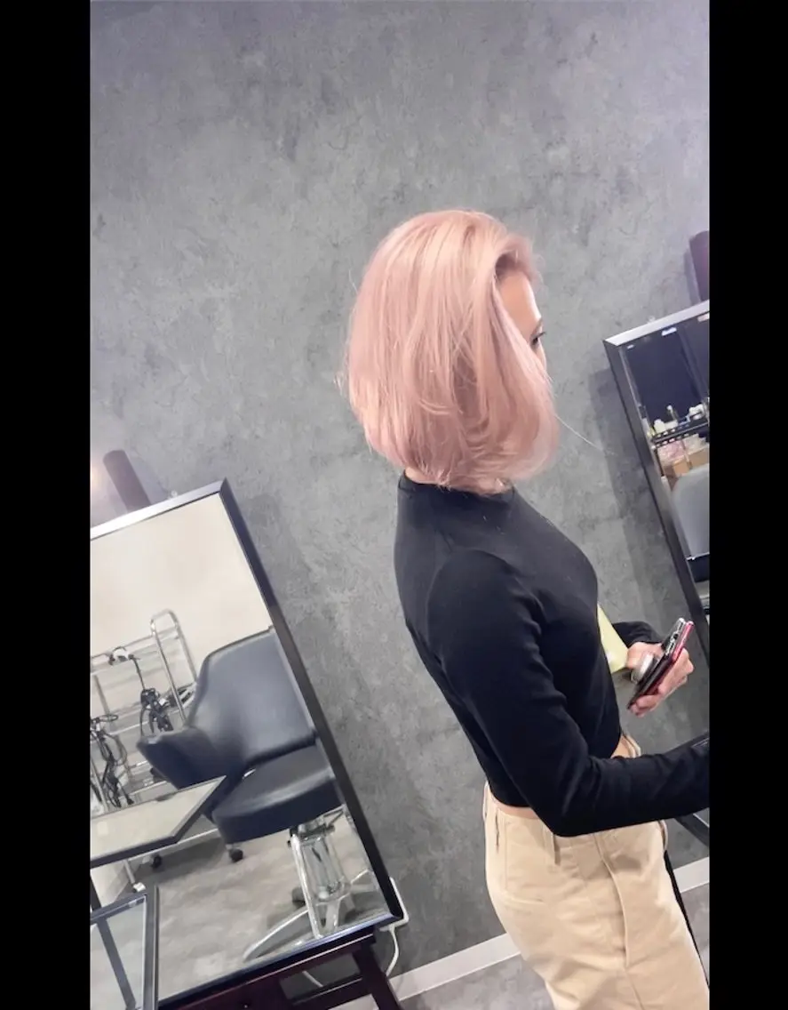 ショート カラー ヘアカラー トリートメント タニ ユウのヘアスタイル