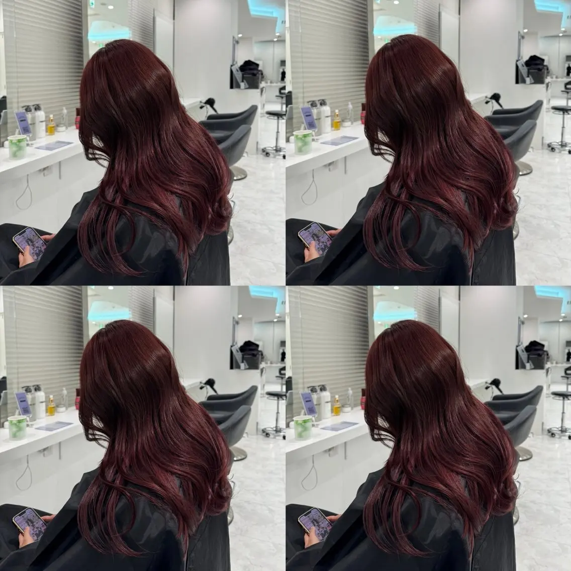 ロング カラー ヘアカラー トリートメント ヘッドスパ ヘアセット ブリーチなし特化 美容師💖SAE💖のヘアスタイル