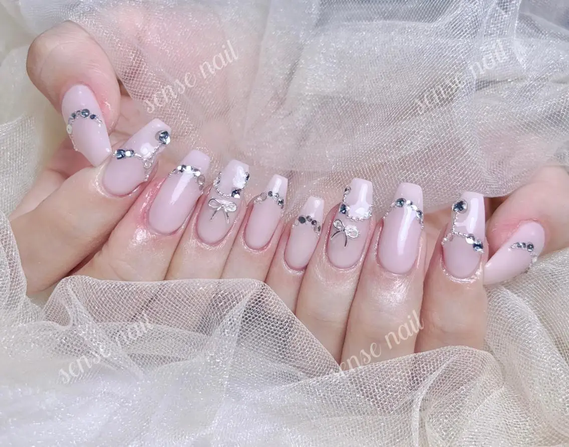ネイル ハンドネイル ハンドケア YUKI 💗 渋谷店のネイルデザイン
